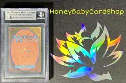 MTG Limited Edition Alpha 1993 Cursed Land BGS 9.0 MINT Old School 93/94 - Image 5