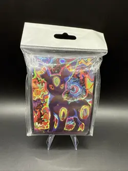 Trading Card Pokemon Umbreon Card Sleeves Standard Size - Image 1