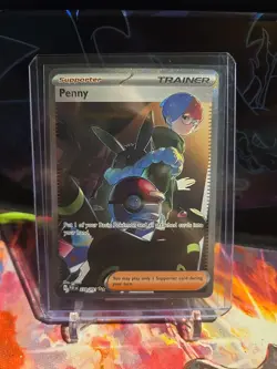 2024 Pokemon Paldean Fates Penny 239/091 Nm - Image 1