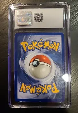 1999 Pokemon CGC 8.5 Turtok 1st Edition Holo GERMAN Blastoise Base Set 2/102 - Image 2