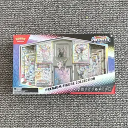 Pokemon Prismatic Evolutions Premium Figure Collection Box Espeon Umbreon - Image 1
