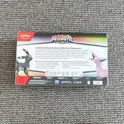 Pokemon Prismatic Evolutions Premium Figure Collection Box Espeon Umbreon - Image 2