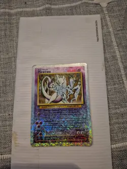 2002 Pokemon Mewtwo 29/110 Legendary Collection Reverse Holo Foil card HP - Image 1