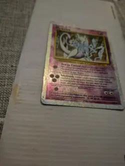 2002 Pokemon Mewtwo 29/110 Legendary Collection Reverse Holo Foil card HP - Image 5