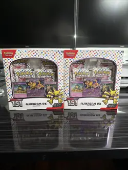 Pokemon TCG: X2 Scarlet & Violet-151 Alakazam EX Collection Booster Box 820650855269 - Image 1