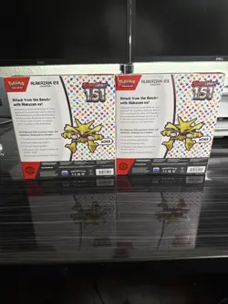 Pokemon TCG: X2 Scarlet & Violet-151 Alakazam EX Collection Booster Box 820650855269 - Image 2