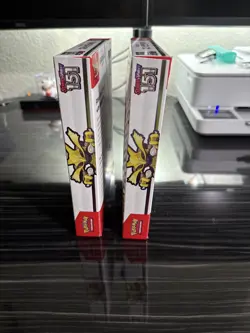 Pokemon TCG: X2 Scarlet & Violet-151 Alakazam EX Collection Booster Box 820650855269 - Image 3