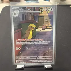 Pokemon TCG Gumshoos 153/132 Illustration Rare Mega Evolution English Near Mint - Image 1