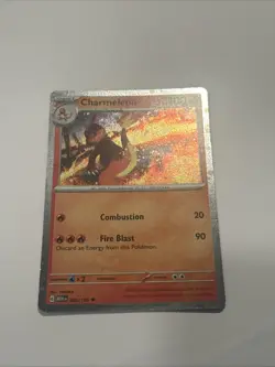 2023 Pokemon TCG-Charmeleon-Cosmos Holo-005/165-Scarlet & Violet-Promo-Holo NM - Image 2