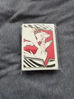 Pokemon White Flare ETB Sleeves (65ct) - SEALED - Image 1