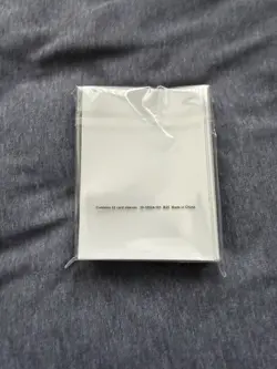 Pokemon White Flare ETB Sleeves (65ct) - SEALED - Image 2