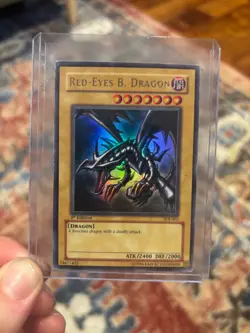 Red-Eyes B. Dragon SDJ-001 Yu-Gi-Oh TCG [1st EDITION] - Image 1