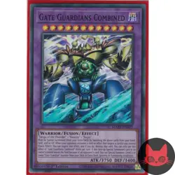 Yugioh Gate Guardians Combined MAZE-EN003 Super Rare 1st Edition NM - Image 1