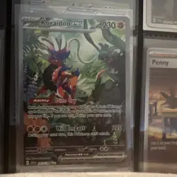 Koraidon ex 247/198 Scarlet And Violet Special Illustration Rare Pokemon Card NM - Image 1