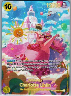 Charlotte Linlin (SP) OP03-114 English Wings of the Captain - One Piece - NM - Image 1