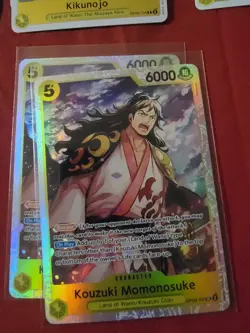 One Piece TCG Green Yellow Yamato Custom Deck Ready To Play Land of Wano - Image 2