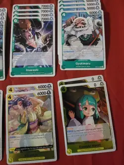 One Piece TCG Green Yellow Yamato Custom Deck Ready To Play Land of Wano - Image 3