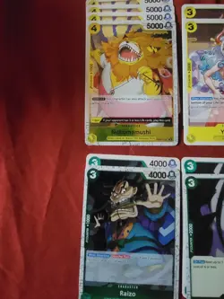 One Piece TCG Green Yellow Yamato Custom Deck Ready To Play Land of Wano - Image 5