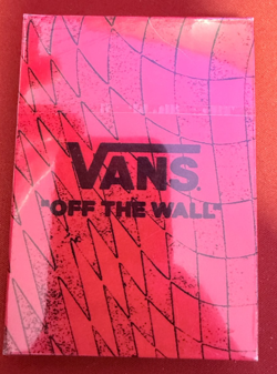Vans “Off The Wall” Playing Cards - Sealed / New, Exclusive Collectable - Image 1