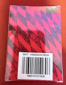 Vans “Off The Wall” Playing Cards - Sealed / New, Exclusive Collectable - Image 2