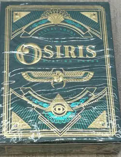 Osiris Gilded Shadow Edition Playing Cards New & Sealed Steve Minty Rare Deck - Image 1