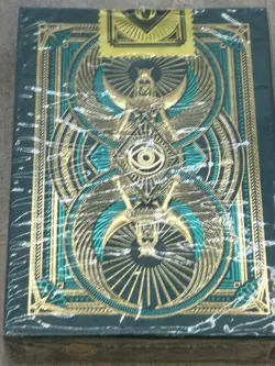 Osiris Gilded Shadow Edition Playing Cards New & Sealed Steve Minty Rare Deck - Image 2
