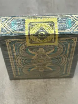 Osiris Gilded Shadow Edition Playing Cards New & Sealed Steve Minty Rare Deck - Image 3