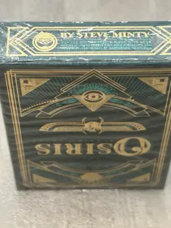 Osiris Gilded Shadow Edition Playing Cards New & Sealed Steve Minty Rare Deck - Image 4