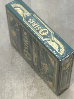 Osiris Gilded Shadow Edition Playing Cards New & Sealed Steve Minty Rare Deck - Image 5