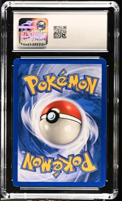 CGC 8 Dark Ampharos 1/105 Neo Destiny Holo Rare Pokemon Card SWIRL - Image 2