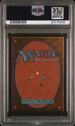 Gaea's Touch - The Dark - MTG - NM to Mint - PSA 8. POP 7. More MTG in my store - Image 2