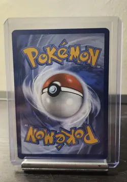 Pokemon TCG Oshawott 105/086 Mint Condition, White Flare Illustration Rare - Image 2