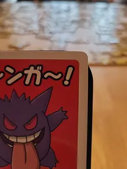 Pokemon Japanese Old Maid Gengar Playing Card NM/M US Seller - Image 4