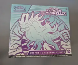 Pokemon - Coffret Dresseur D'Elite Forces Temporelles - Neuf Scelle - Image 1