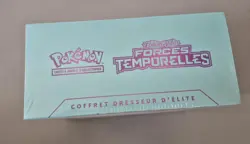 Pokemon - Coffret Dresseur D'Elite Forces Temporelles - Neuf Scelle - Image 2