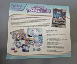 Pokemon - Coffret Dresseur D'Elite Forces Temporelles - Neuf Scelle - Image 4