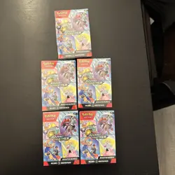 Pokemon TCG Journey Together Booster Bundle SEALED - 5 boxes - Image 1