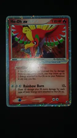 POKEMON HO-OH EX UNSEEN FORCES 104/115 ENG PL NO SHINING GOLD STAR CHARIZARD - Image 1