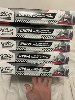 Pokemon TCG UNOVA Heavy Hitters Premium Collection x 5 - Image 2