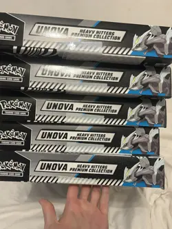 Pokemon TCG UNOVA Heavy Hitters Premium Collection x 5 - Image 3