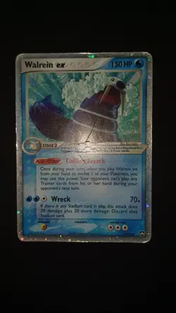 POKEMON WALREIN EX POWER KEEPERS 99/108 ENG POOR NO SHINING GOLDSTAR CHARIZARD - Image 1