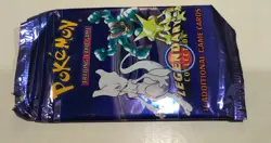 Pokemon TCG Legendary Collection Empty Booster Pack Opened Mewtwo Machamp - Image 3