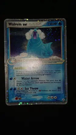 POKEMON WALREIN EX LEGEND MAKER 89/92 ENG PL NO SHINING GOLD STAR CHARIZARD - Image 1