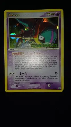 POKEMON DEOXYS STAMPED EX EMERALD 2/106 ENG GOOD NO SHINING CRYSTAL CHARIZARD - Image 1