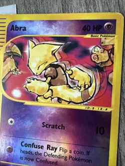 Abra Expedition Base Set Reverse Holo Card 93/165 | Pokemon,more Vintage N Bin) - Image 3