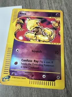 Abra Expedition Base Set Reverse Holo Card 93/165 | Pokemon,more Vintage N Bin) - Image 4