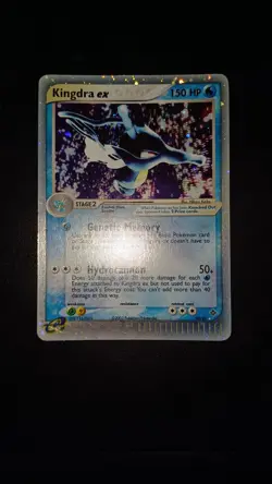 POKEMON KINGDRA EX HOLO EX DRAGON 92/97 ENG EXC NO SHINING CRYSTAL CHARIZARD - Image 1