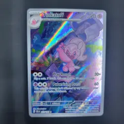 Pokemon Tinkatuff 217/193 Paldea Evolved Illustration Rare NM Condition - Image 3