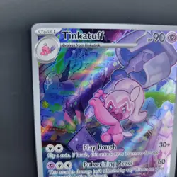 Pokemon Tinkatuff 217/193 Paldea Evolved Illustration Rare NM Condition - Image 4