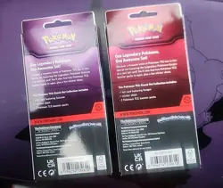 Pokemon TCG Knockout Collection Suicune And Kyogre New/Sealed - Image 2